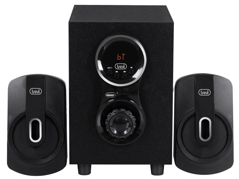 Trevi AVX 615 BT 30 W Nero 2.1 canali