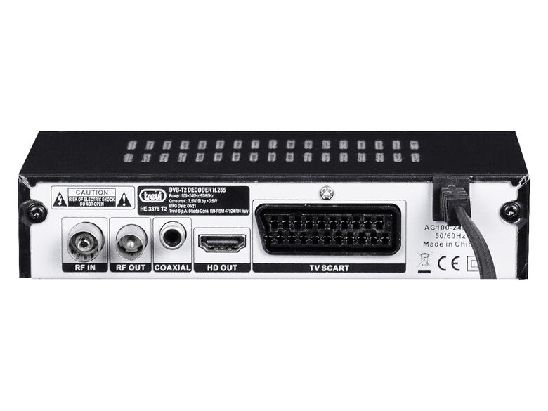 Trevi HE 3378 T2 Terrestre HD Nero