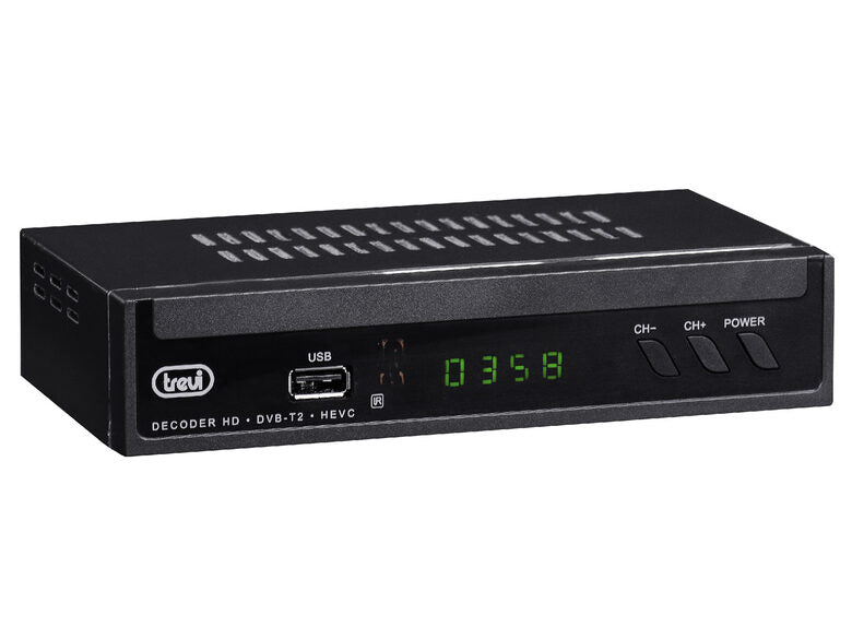 Trevi HE 3378 T2 Terrestre HD Nero