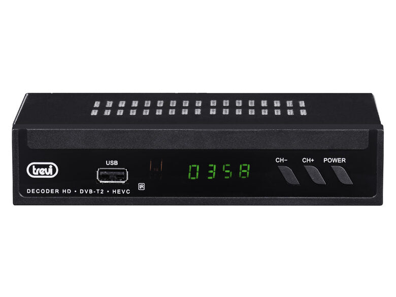 Trevi HE 3378 T2 Terrestre HD Nero