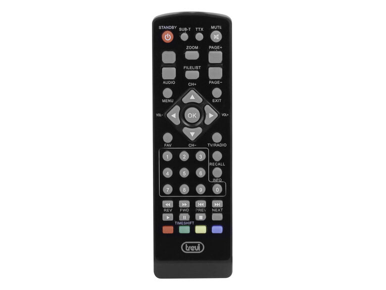 Trevi HE 3362 T2 Cavo HD Nero