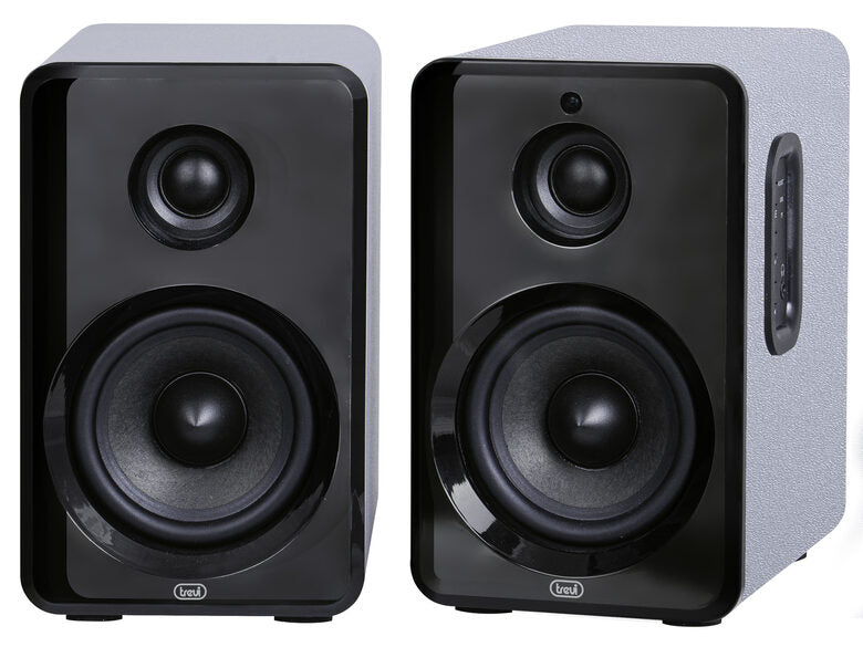 Trevi AVX 565 BT 2-vie Nero, Argento Wireless 50 W