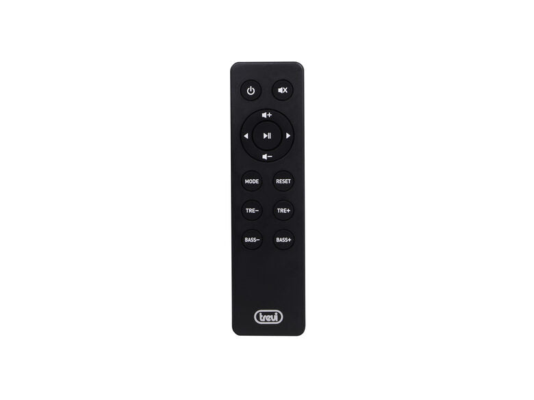 Trevi AVX 565 BT 2-vie Nero, Argento Wireless 50 W