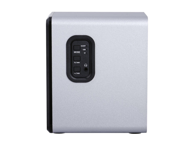 Trevi AVX 565 BT 2-vie Nero, Argento Wireless 50 W