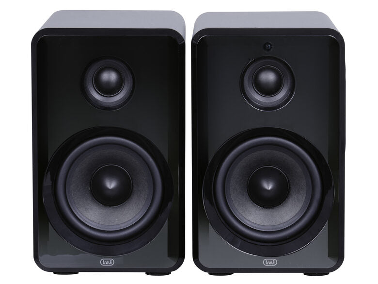 Trevi AVX 565 BT 2-vie Nero, Argento Wireless 50 W