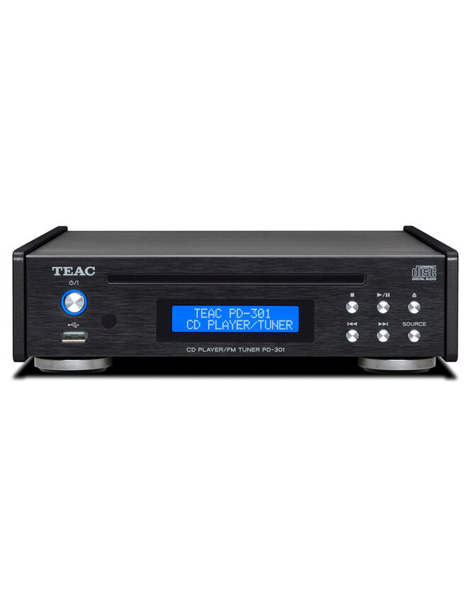 TEAC PD-301DAB-X/B Lettore CD personale Nero