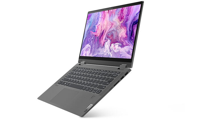 Lenovo IdeaPad Flex 5 14ALC05 5500U Ibrido (2 in 1) 35,6 cm (14") Touch screen Full HD AMD Ryzen™ 5 8 GB DDR4-SDRAM 512 GB SSD Wi-Fi 6 (802.11ax) Windows 11 Home Grigio