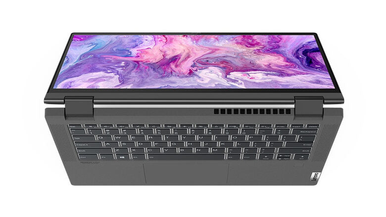 Lenovo IdeaPad Flex 5 14ALC05 5500U Ibrido (2 in 1) 35,6 cm (14") Touch screen Full HD AMD Ryzen™ 5 8 GB DDR4-SDRAM 512 GB SSD Wi-Fi 6 (802.11ax) Windows 11 Home Grigio
