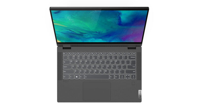 Lenovo IdeaPad Flex 5 14ALC05 5500U Ibrido (2 in 1) 35,6 cm (14") Touch screen Full HD AMD Ryzen™ 5 8 GB DDR4-SDRAM 512 GB SSD Wi-Fi 6 (802.11ax) Windows 11 Home Grigio