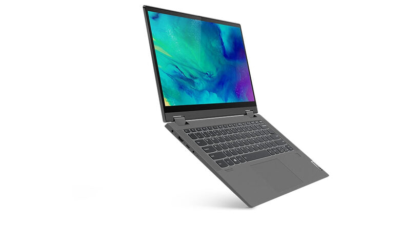 Lenovo IdeaPad Flex 5 14ALC05 5500U Ibrido (2 in 1) 35,6 cm (14") Touch screen Full HD AMD Ryzen™ 5 8 GB DDR4-SDRAM 512 GB SSD Wi-Fi 6 (802.11ax) Windows 11 Home Grigio