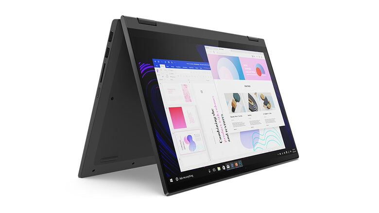 Lenovo IdeaPad Flex 5 14ALC05 5500U Ibrido (2 in 1) 35,6 cm (14") Touch screen Full HD AMD Ryzen™ 5 8 GB DDR4-SDRAM 512 GB SSD Wi-Fi 6 (802.11ax) Windows 11 Home Grigio