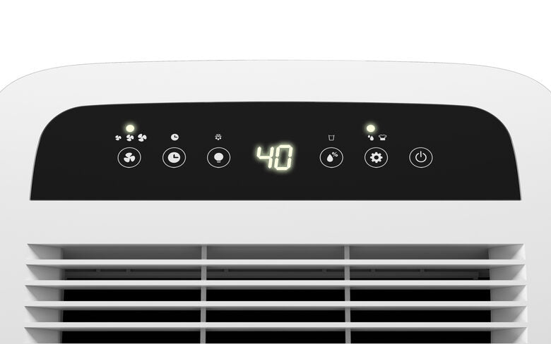 Olimpia Splendid Aquaria S1 10 P 2 L 40 dB 216 W Bianco