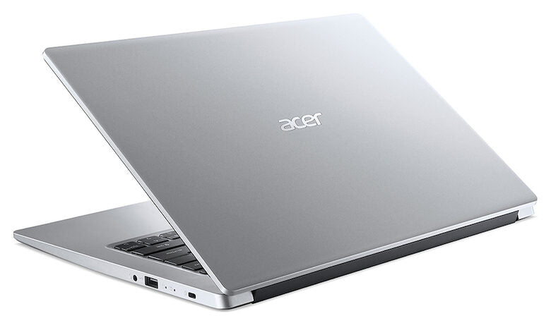 Acer Aspire 1 A114-33-C4FF Computer portatile 35,6 cm (14") Full HD Intel® Celeron® N 4 GB DDR4-SDRAM 128 GB Flash Wi-Fi 5 (802.11ac) Windows 11 Home in S mode Argento