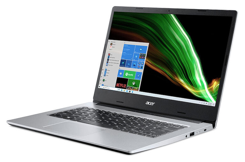 Acer Aspire 1 A114-33-C4FF Computer portatile 35,6 cm (14") Full HD Intel® Celeron® N 4 GB DDR4-SDRAM 128 GB Flash Wi-Fi 5 (802.11ac) Windows 11 Home in S mode Argento