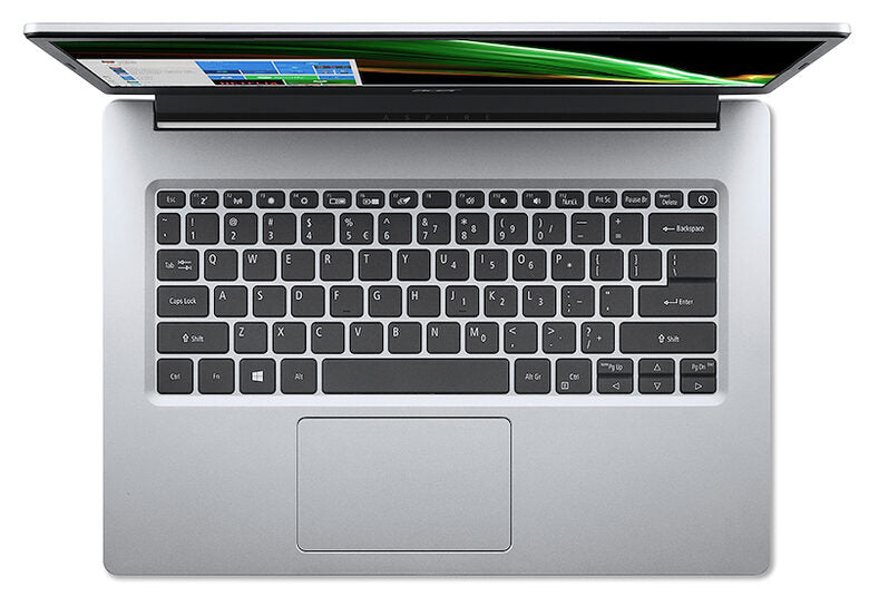 Acer Aspire 1 A114-33-C4FF Computer portatile 35,6 cm (14") Full HD Intel® Celeron® N 4 GB DDR4-SDRAM 128 GB Flash Wi-Fi 5 (802.11ac) Windows 11 Home in S mode Argento