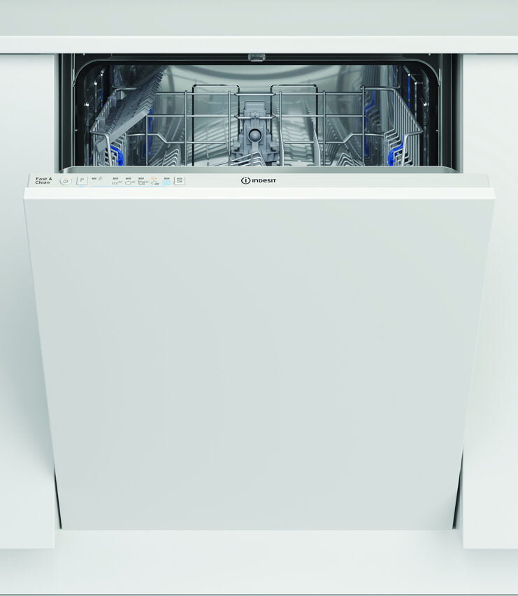 Indesit IN2ID14CN80 BI Lavastoviglie 60 cm classe D, 14 coperti, Push&Go, 46 dba