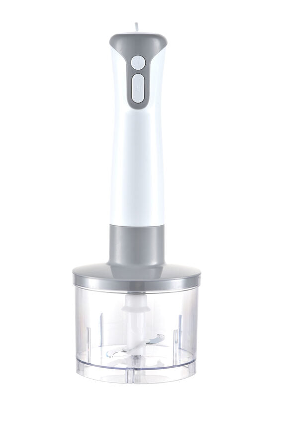 Melchioni Mixxxo Trio Frullatore ad immersione 400 W Grigio, Bianco