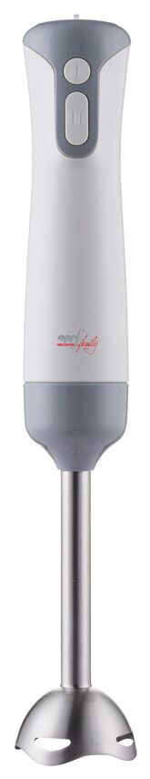 Melchioni Mixxxo Steel Frullatore ad immersione 400 W Grigio, Bianco