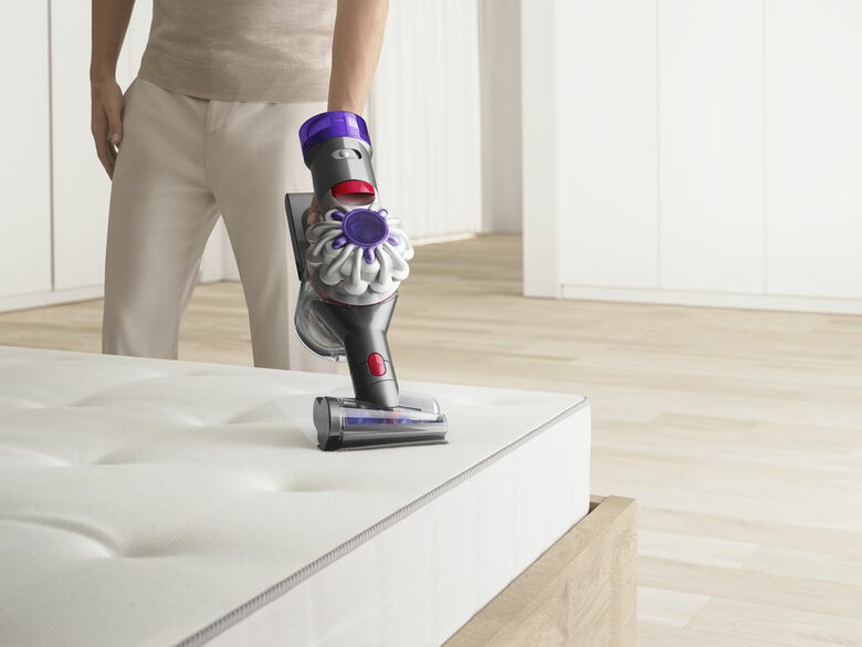 Dyson V8 Advanced aspirapolvere senza filo Nichel/Argento