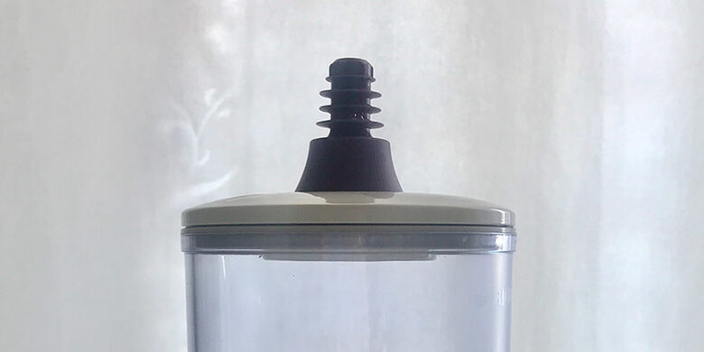 Magic Vac ACO1182 recipiente per cibo Rotondo Set 5,25 L Trasparente 3 pz