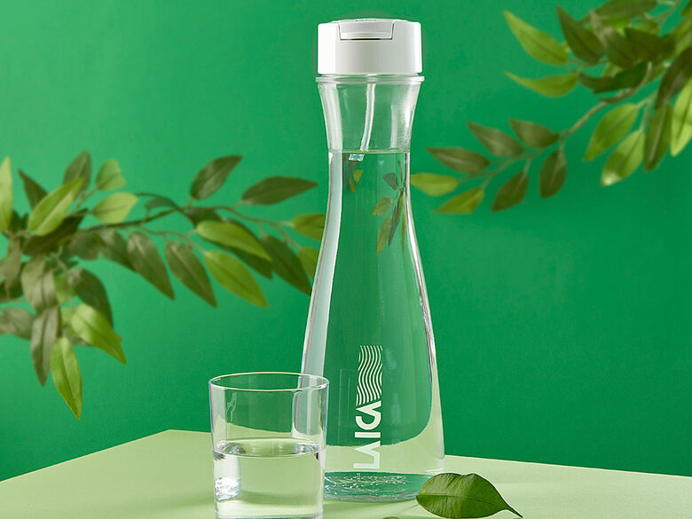 Laica B31AA01 Filtraggio acqua Bottiglia per filtrare l'acqua 1,1 L Trasparente