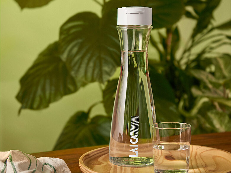 Laica B31AA01 Filtraggio acqua Bottiglia per filtrare l'acqua 1,1 L Trasparente