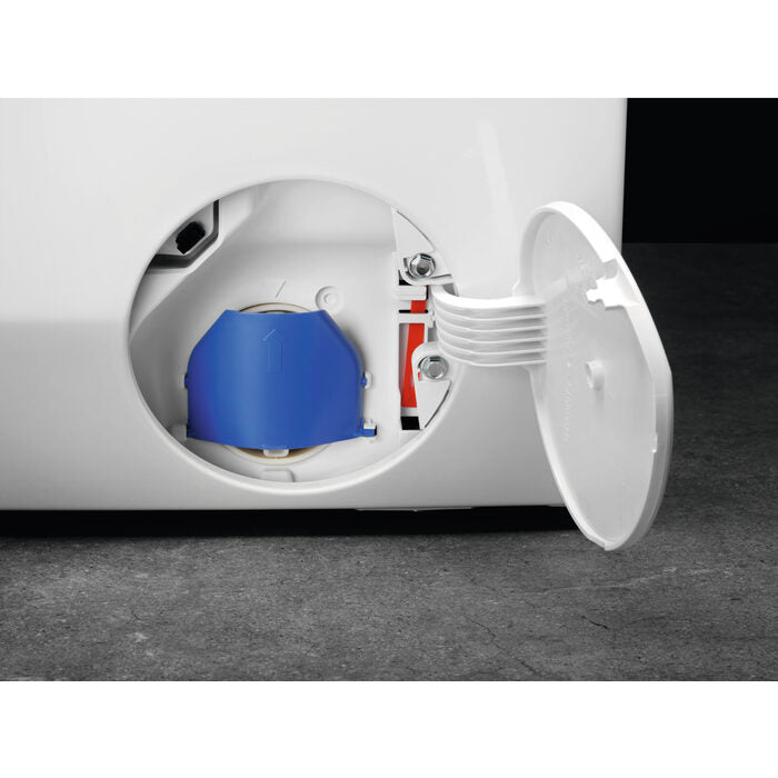 AEG L9WEC166BC lavasciuga Libera installazione Caricamento frontale Bianco C