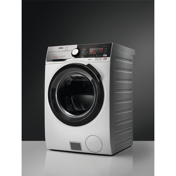 AEG L9WEC166BC lavasciuga Libera installazione Caricamento frontale Bianco C