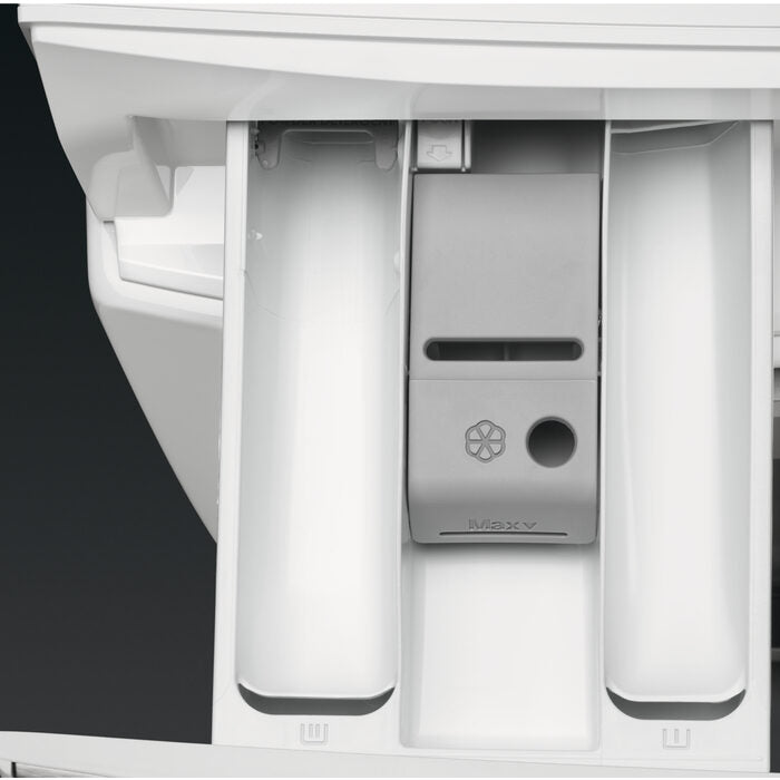 AEG L9WEC166BC lavasciuga Libera installazione Caricamento frontale Bianco C