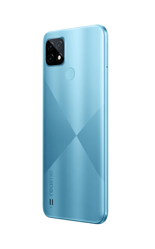 TIM realme C21 16,5 cm (6.5") Doppia SIM Android 10.0 4G Micro-USB 3 GB 32 GB 5000 mAh Blu