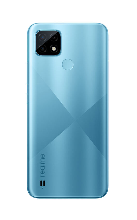 TIM realme C21 16,5 cm (6.5") Doppia SIM Android 10.0 4G Micro-USB 3 GB 32 GB 5000 mAh Blu