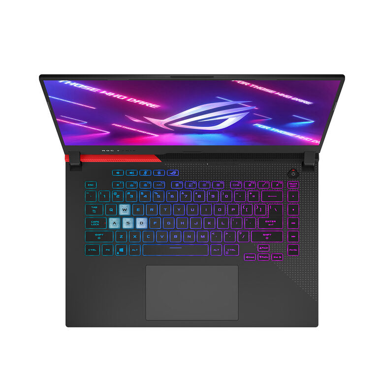 ASUS ROG G513QM-HN366T Computer portatile 39,6 cm (15.6") Full HD AMD Ryzen 9 16 GB DDR4-SDRAM 512 GB SSD NVIDIA GeForce RTX 3060 Wi-Fi 6 (802.11ax) Windows 10 Home Nero