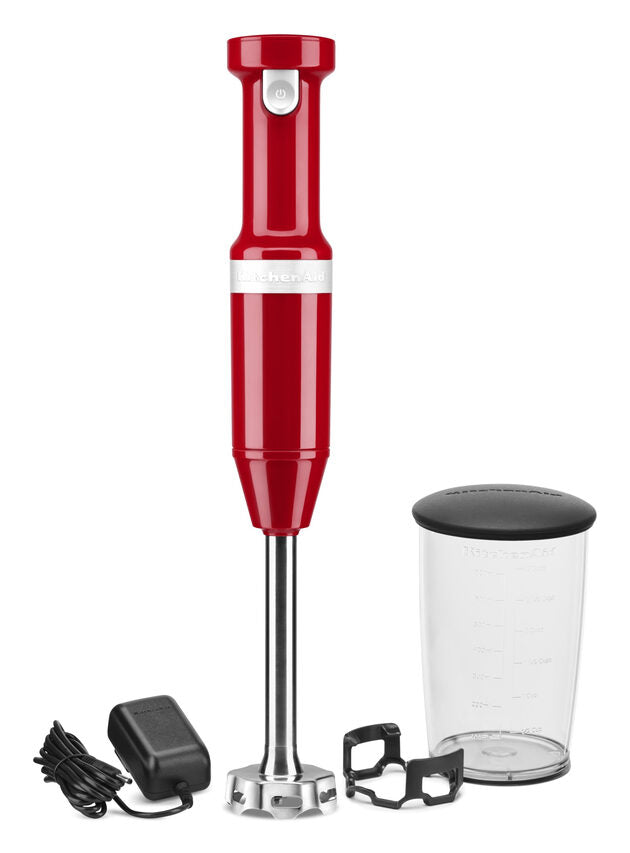 KitchenAid 5KHBBV83ECA frullatore 1 L Frullatore ad immersione Rosso