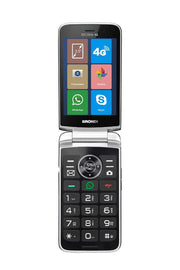 Brondi Boss 4G 8,89 cm (3.5") Bianco Telefono cellulare basico