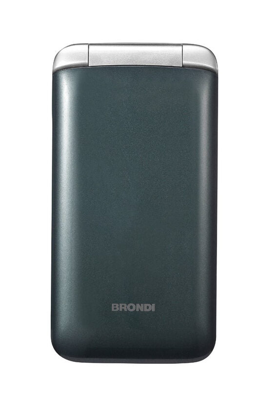 Brondi Boss 4G 8,89 cm (3.5") Verde Telefono cellulare basico