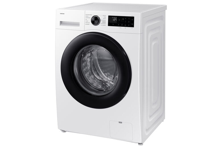 Samsung WW10FG5U34AEET Lavatrice Crystal Clean A Libera Installazione 10 Kg, 1351 Giri, Classe A, Bianco