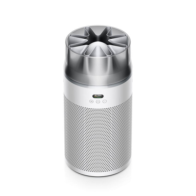Dyson 491355-01 purificatore 100 m² 24 dB Argento, Bianco