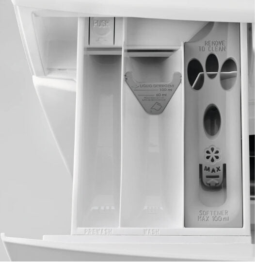 Electrolux EW8F396G lavatrice Caricamento frontale 9 kg 1551 Giri/min A Bianco