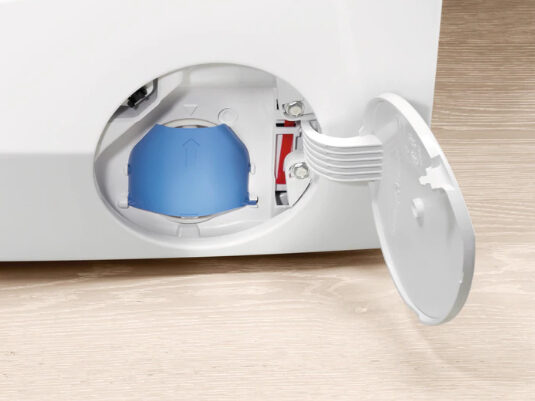 Electrolux EW8F396G lavatrice Caricamento frontale 9 kg 1551 Giri/min A Bianco