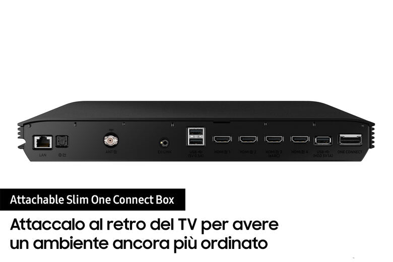 Samsung Series 7 TV Neo QLED 8K 55” QE55QN700A Smart TV Wi-Fi Stainless Steel 2021