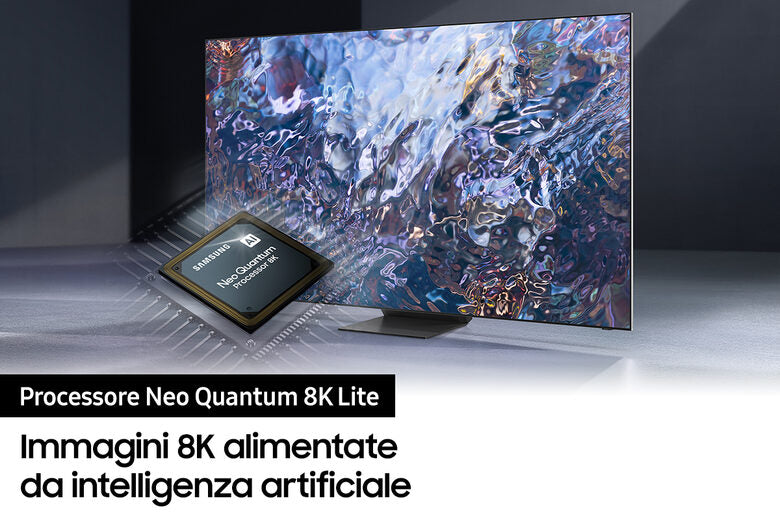 Samsung Series 7 TV Neo QLED 8K 55” QE55QN700A Smart TV Wi-Fi Stainless Steel 2021