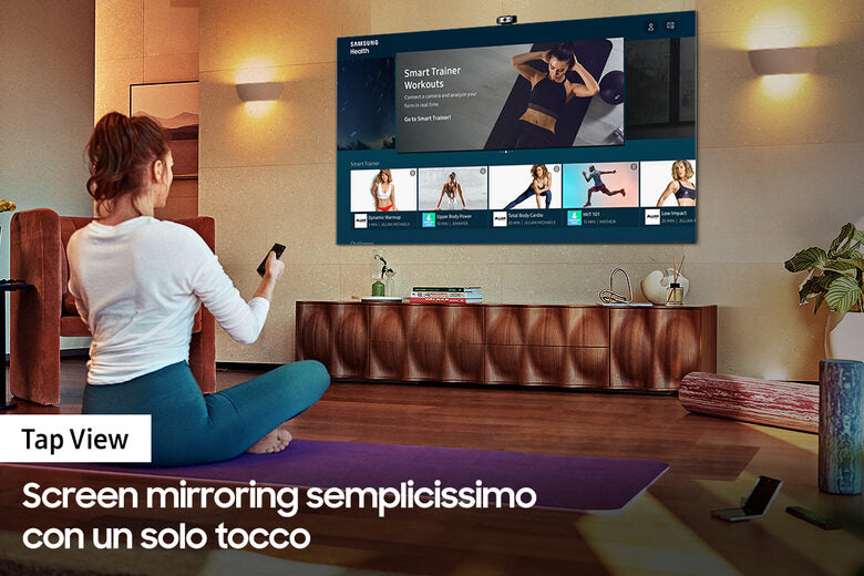 Samsung Series 7 TV Neo QLED 8K 55” QE55QN700A Smart TV Wi-Fi Stainless Steel 2021
