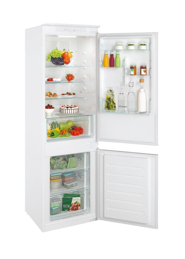 Candy CBL3518F frigorifero con congelatore Da incasso 264 L F Bianco