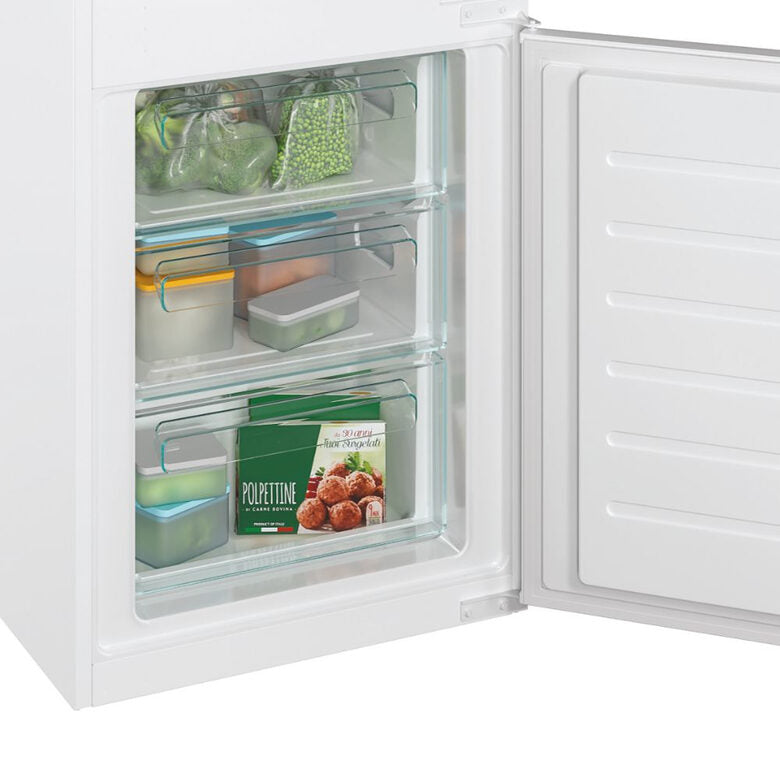 Candy CBL3518F frigorifero con congelatore Da incasso 264 L F Bianco