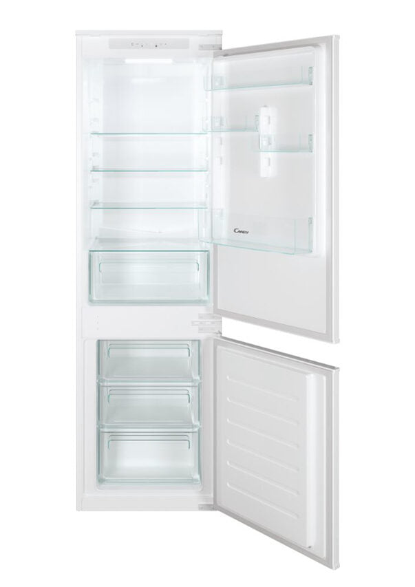 Candy CBL3518F frigorifero con congelatore Da incasso 264 L F Bianco