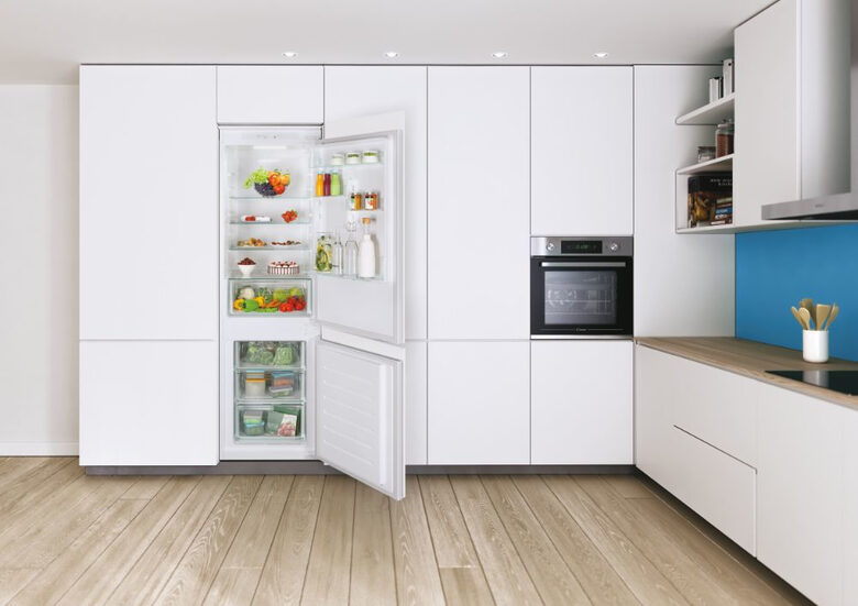 Candy CBL3518F frigorifero con congelatore Da incasso 264 L F Bianco