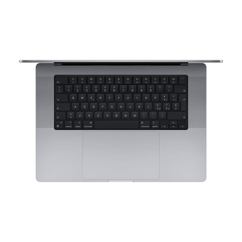 Apple MacBook Pro 16" chip M1 Max 10‑core CPU 32‑core GPU, 1TB SSD Grigio Siderale