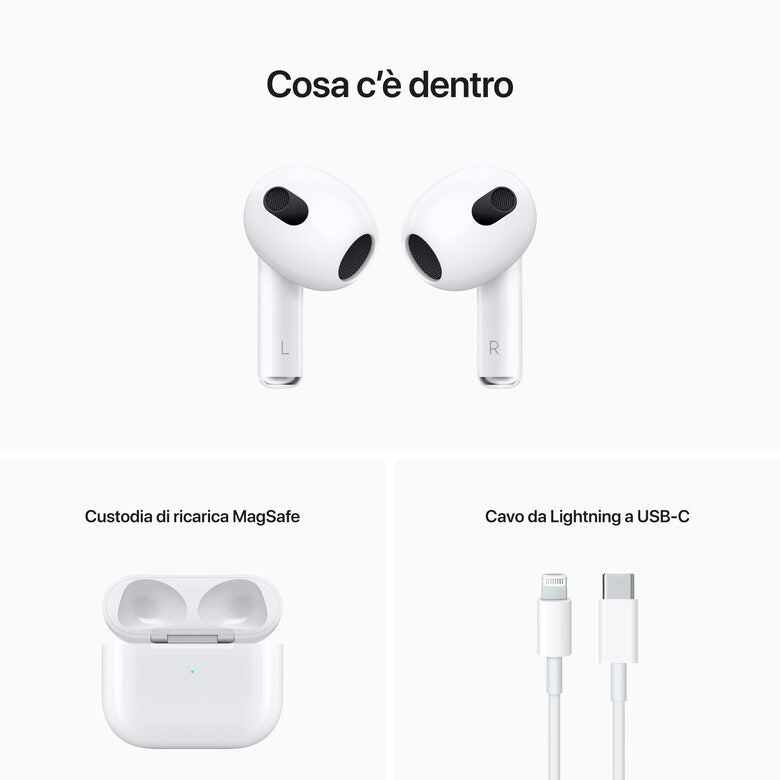 Apple AirPods (terza generazione)