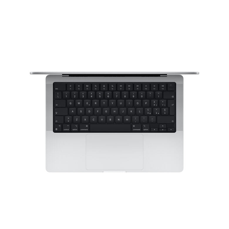 Apple MacBook Pro 14" chip M1 Pro 8‑core CPU 14‑core GPU 512GB SSD Argento