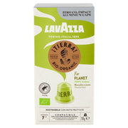 Lavazza ¡Tierra! For Planet Capsule caffè Tostatura media 10 pz